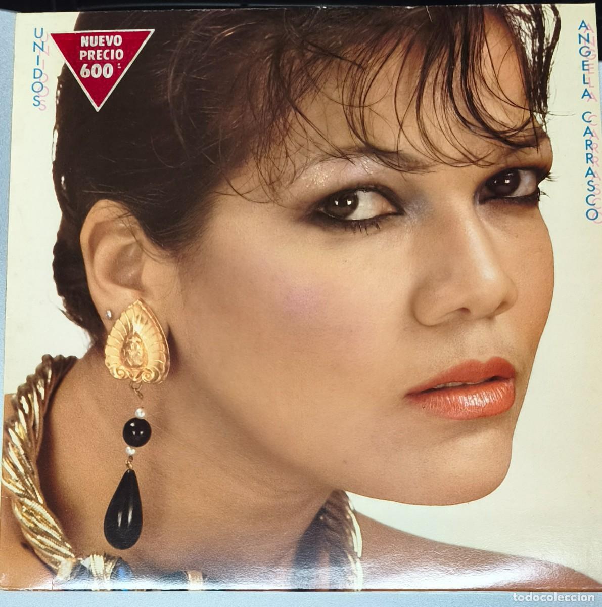 Discos de vinilo: Disco LP Angela Carrasco. Unidos