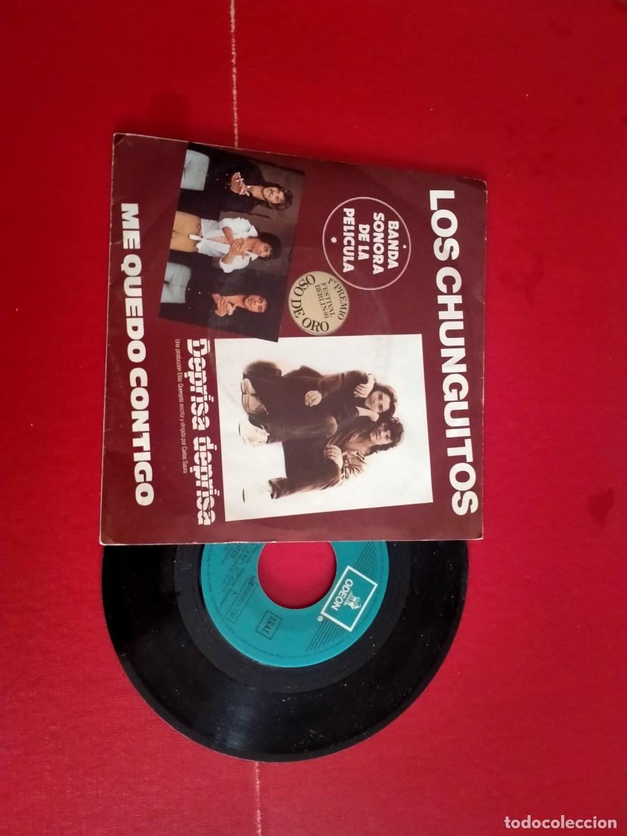 Discos de vinilo: vinilo single de -los chunguitos banda sonora