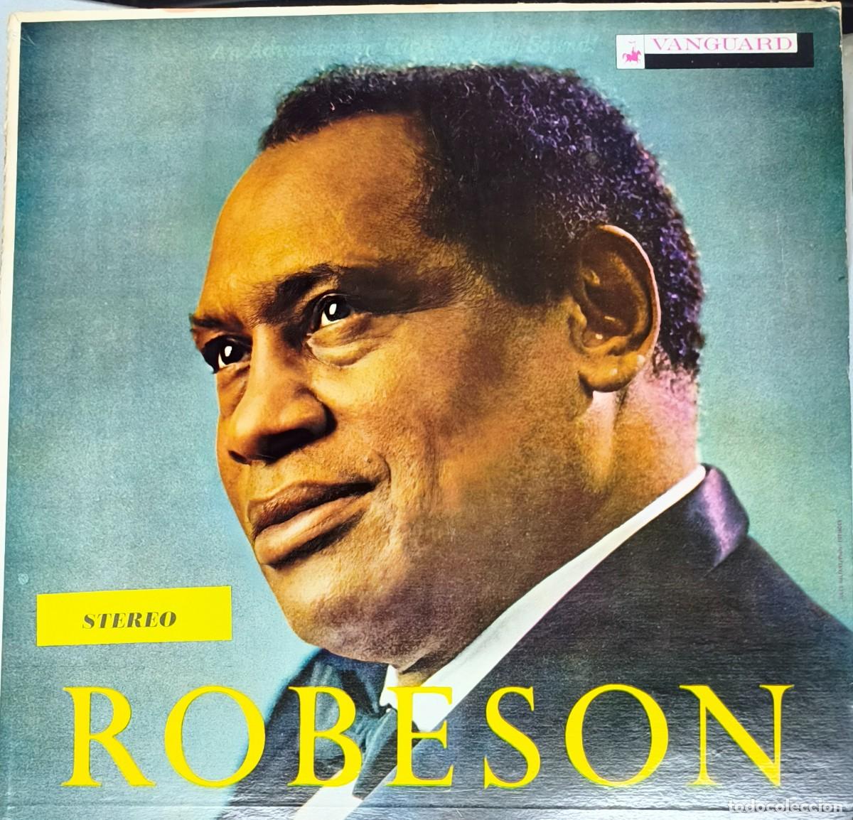 Discos de vinilo: Disco LP Robeson. Vanguard