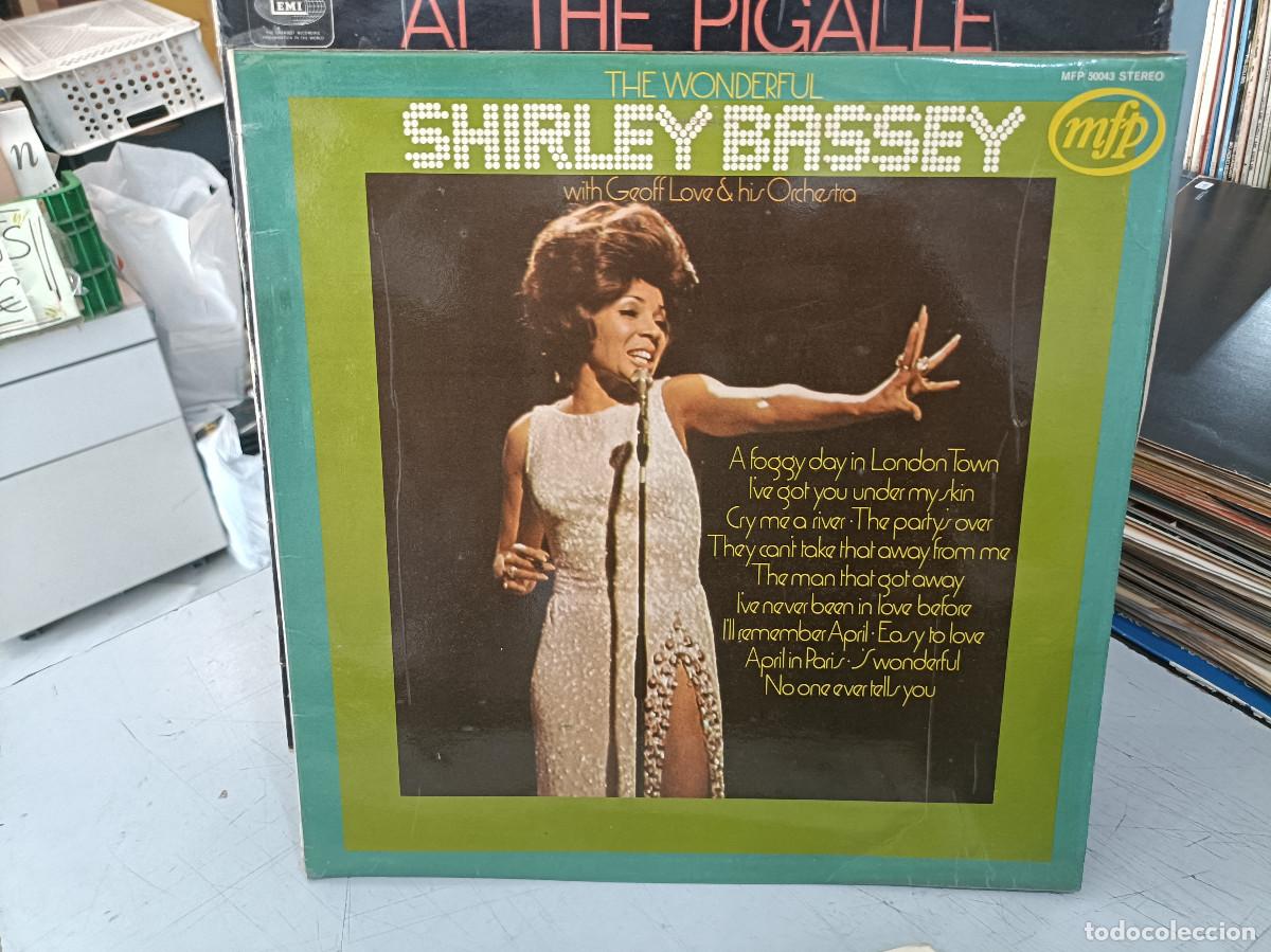 Discos de vinilo: Shirley Bassey - The Wonderful Shirley Bassey with Geoff Love & his Orchestra - LP. MFP 1959