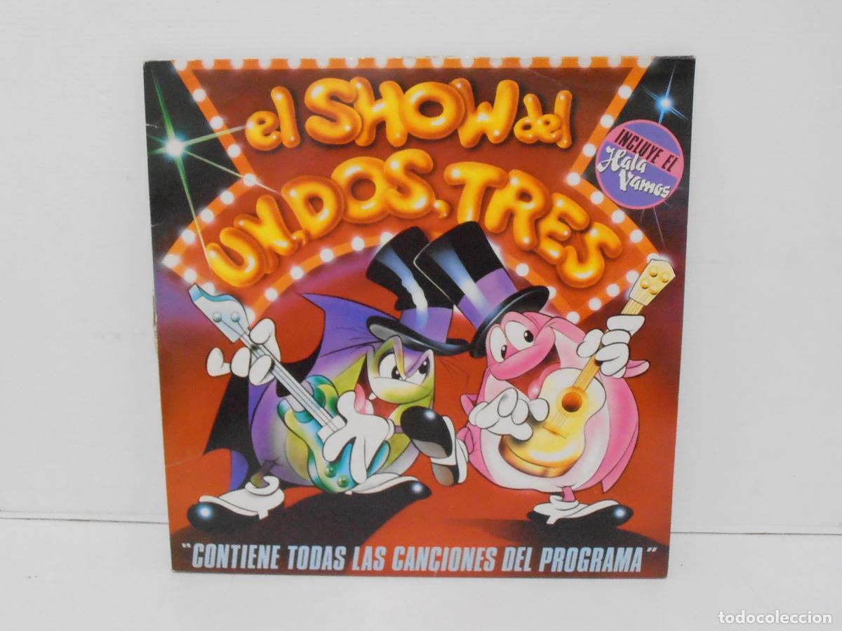 Discos de vinilo: DISCO LP, EL SHOW DEL UN DOS TRES, CHOLLO ANTICHOLLO, CBS, 1985, 123