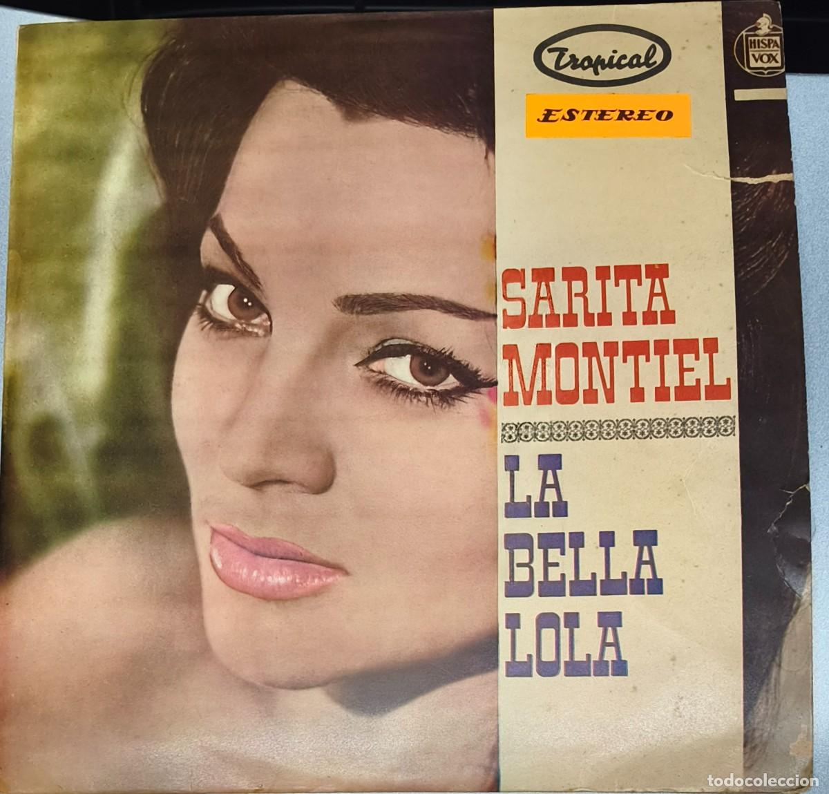 Discos de vinilo: Disco LP Sarita Montiel. La bella Lola