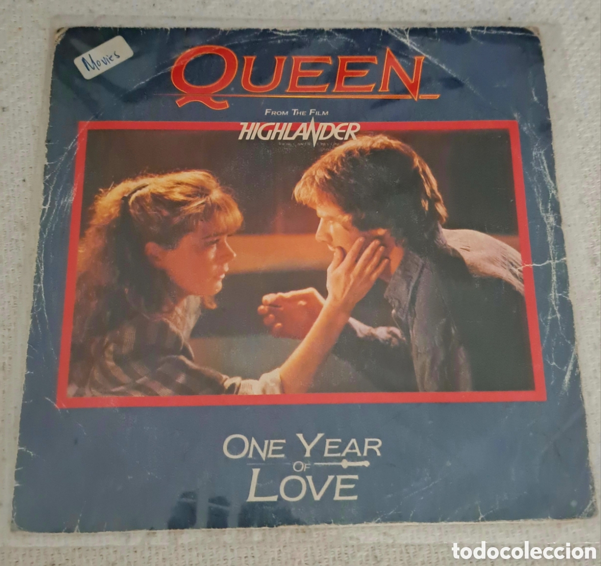 Discos de vinilo: Queen (OJO SOLO PORTADA)