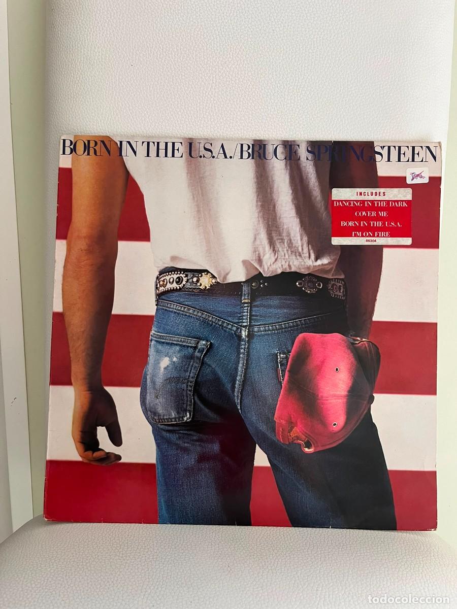 Discos de vinilo: Bruce Springsteen- Born IN THE USA VINILO