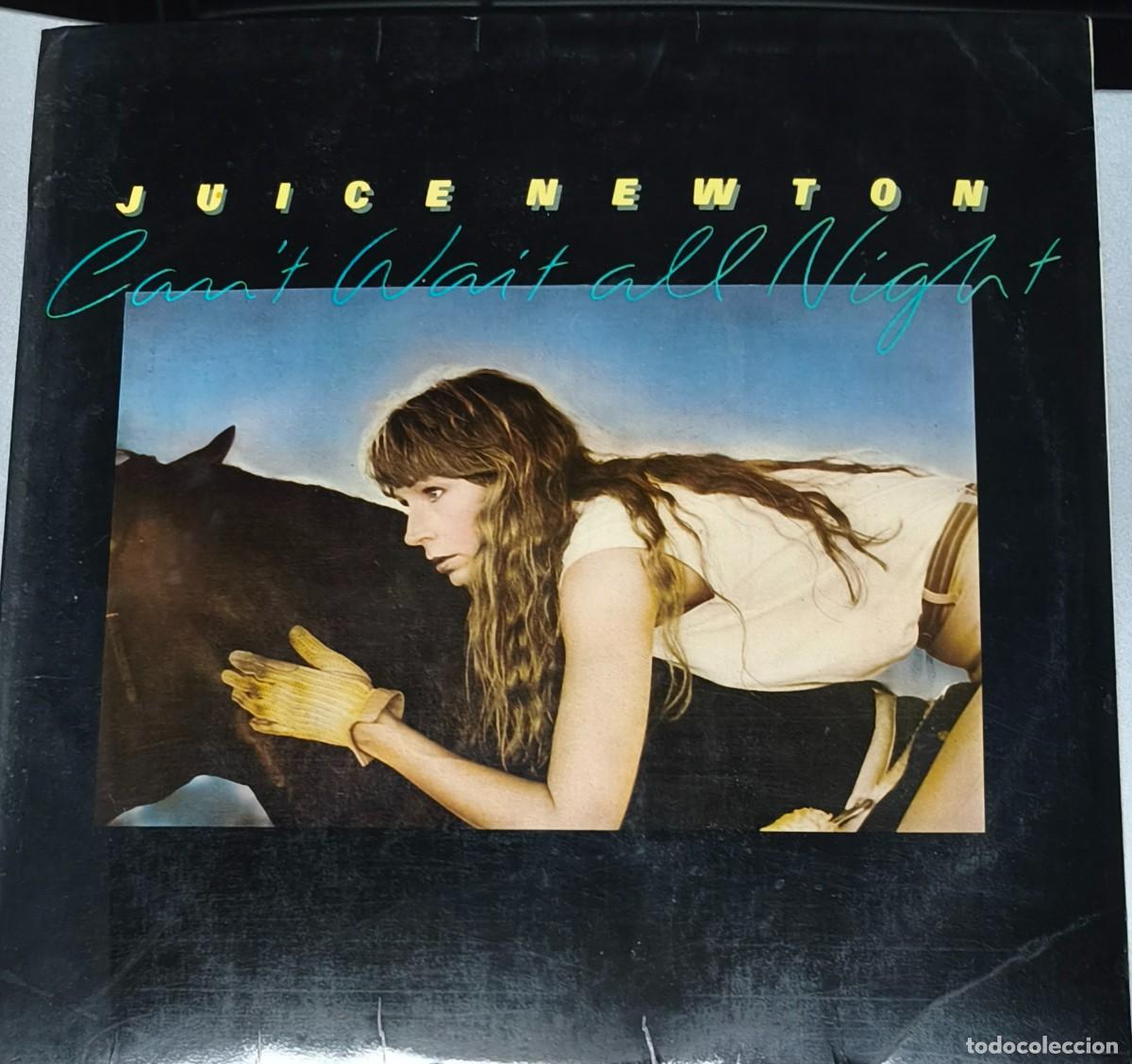 Discos de vinilo: Disco LP Juice Newton. Can't wait all night