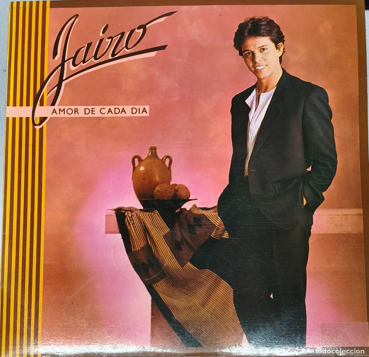 Discos de vinilo: Disco LP Jairo. Amor de cada d&iacute;a