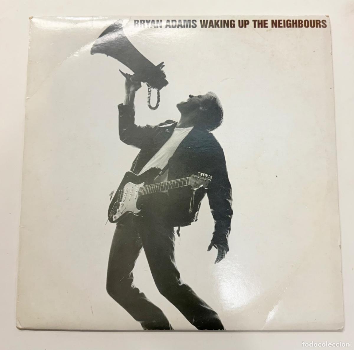Discos de vinilo: Bryan Adams - Waking up the neighbors