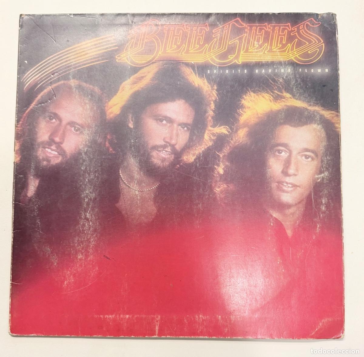 Discos de vinilo: Bee Gees - Spirits having flown - Foto 1