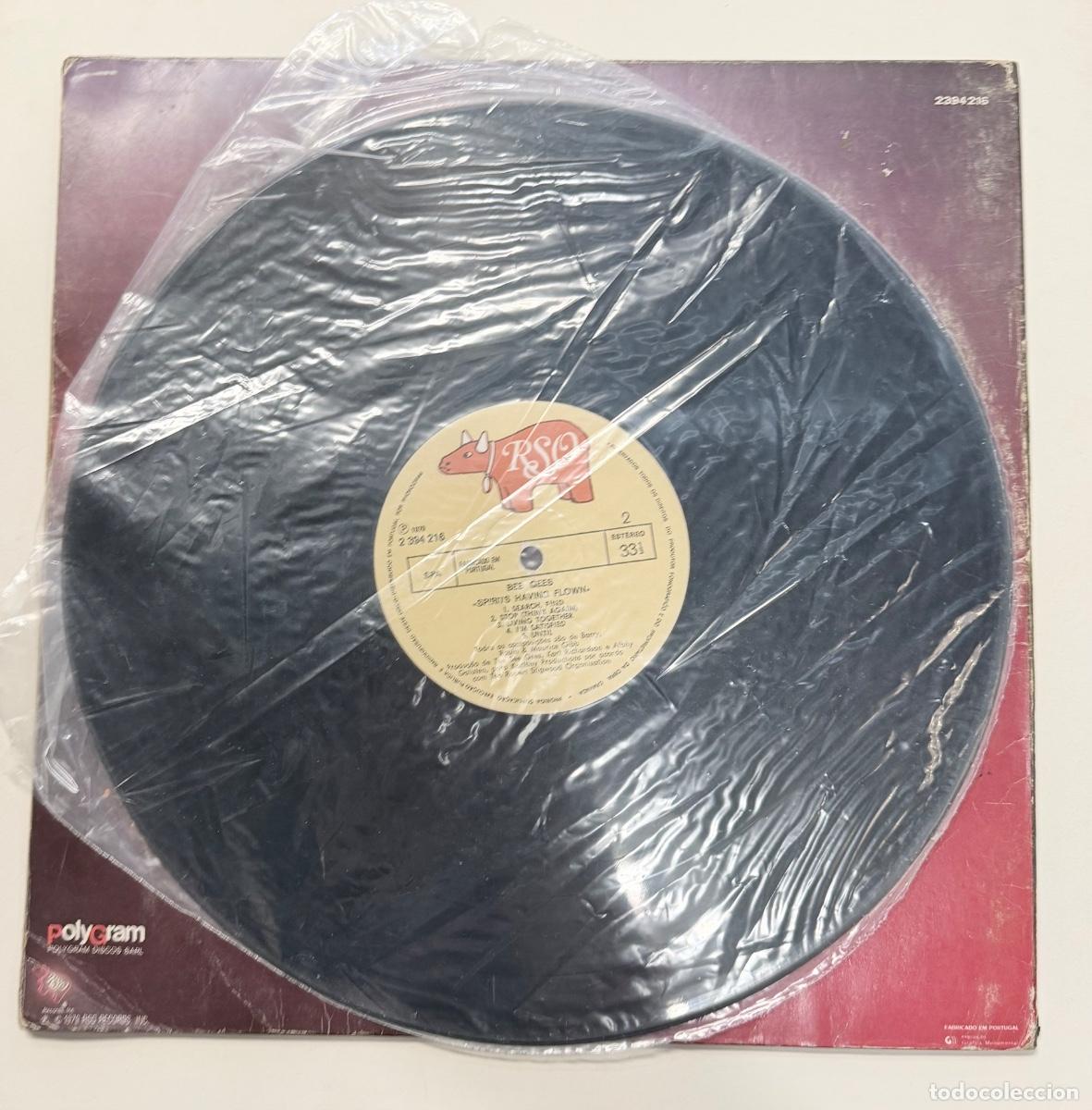Discos de vinilo: Bee Gees - Spirits having flown - Foto 4