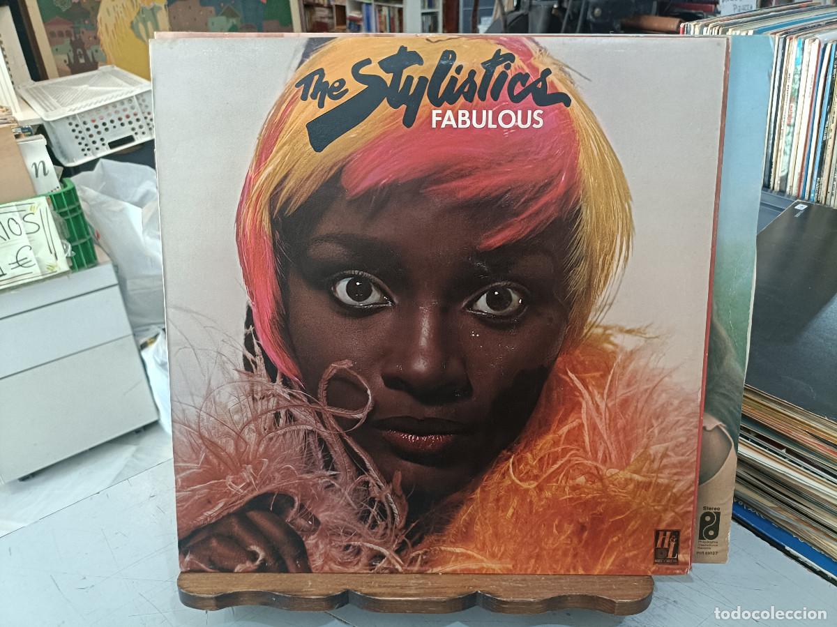 Discos de vinilo: The Stylistics - Fabulous - LP. AVCO 1976