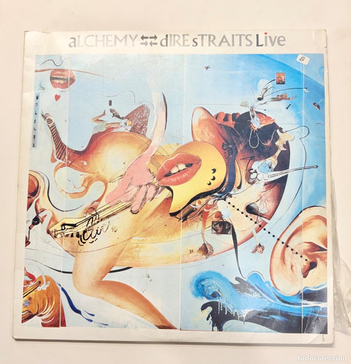 Discos de vinilo: Dire Straits - Alchemy (doble)