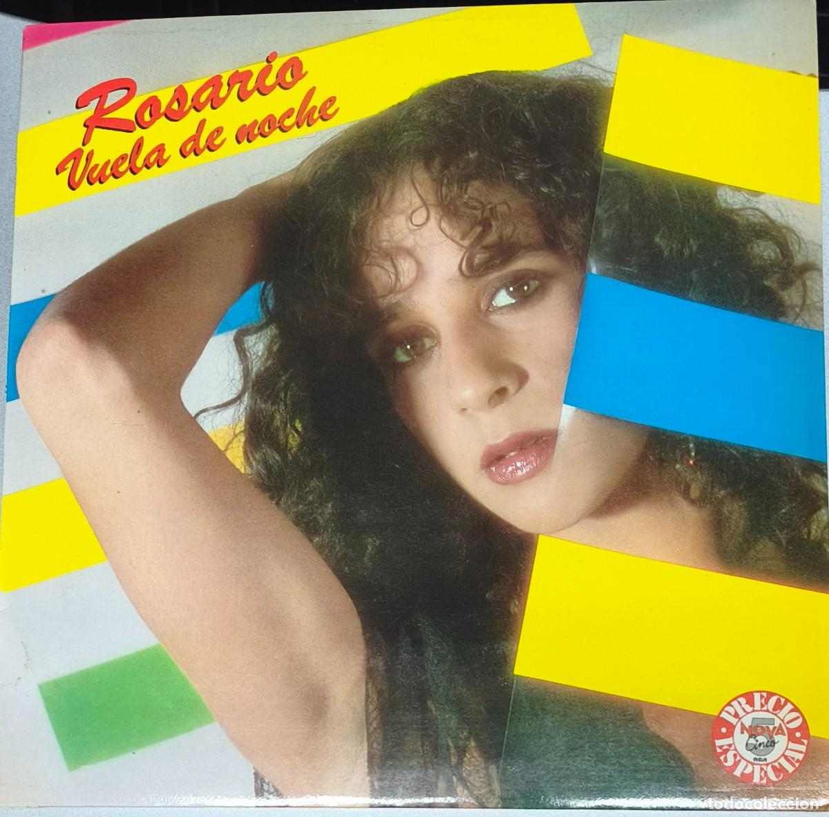 Discos de vinilo: Disco LP Rosario.Vuela de noche