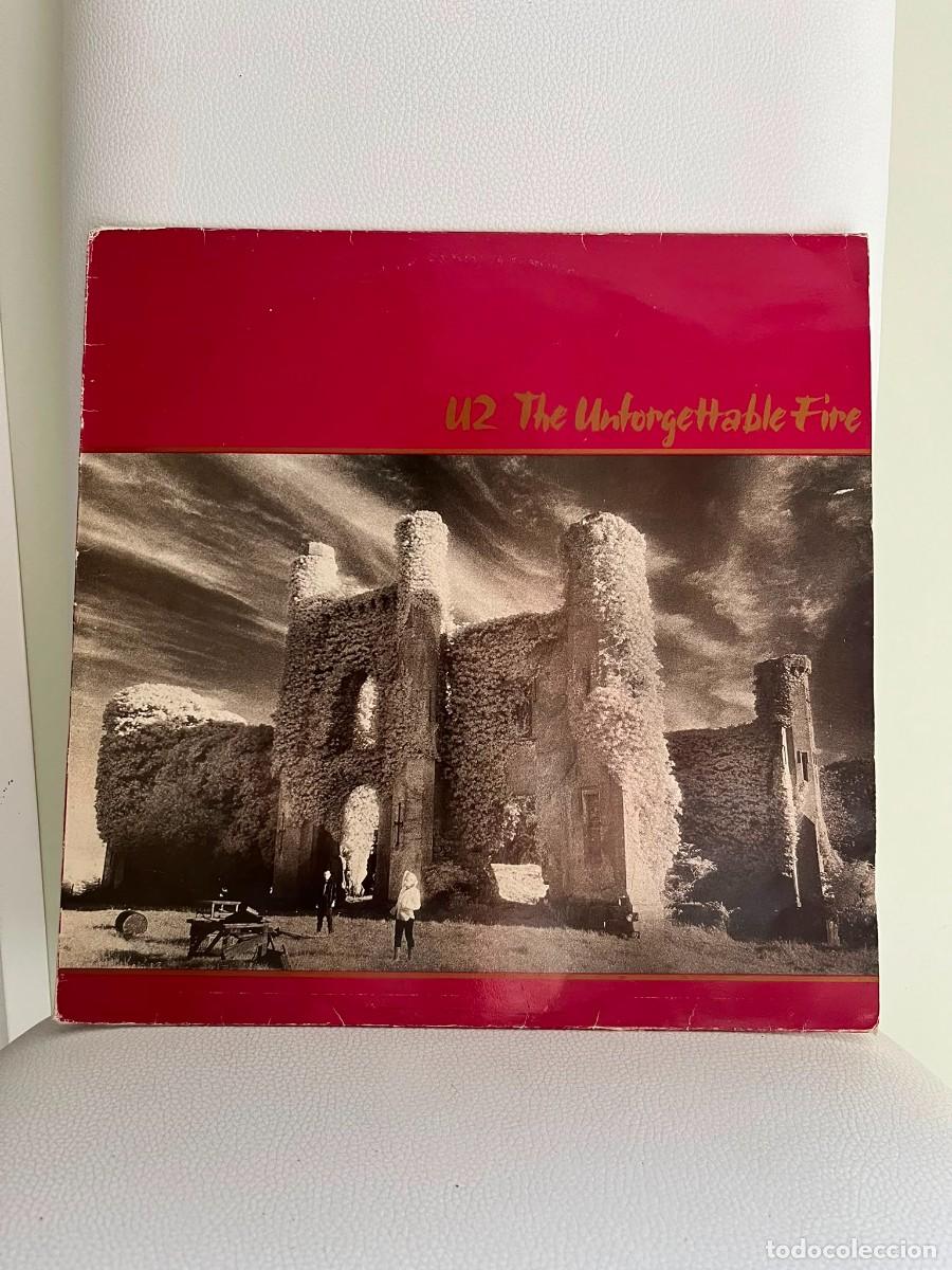Discos de vinilo: U2 The unforgettable Fire Vinilo