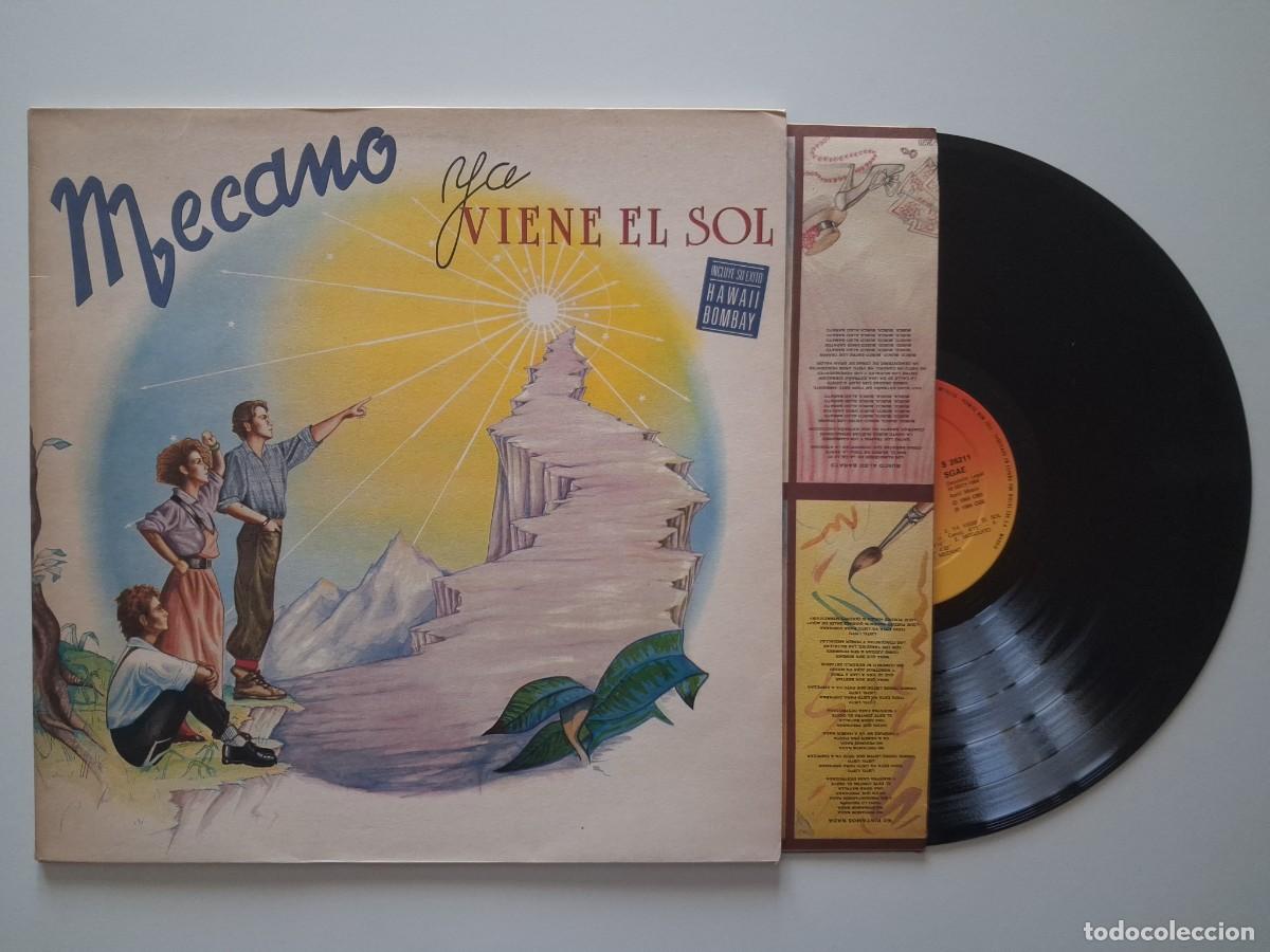Discos de vinilo: Mecano &ndash; Ya Viene El Sol