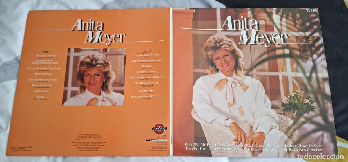 Discos de vinilo: Anita Meyer Anita Meyer Vinilo Lp - Foto 1
