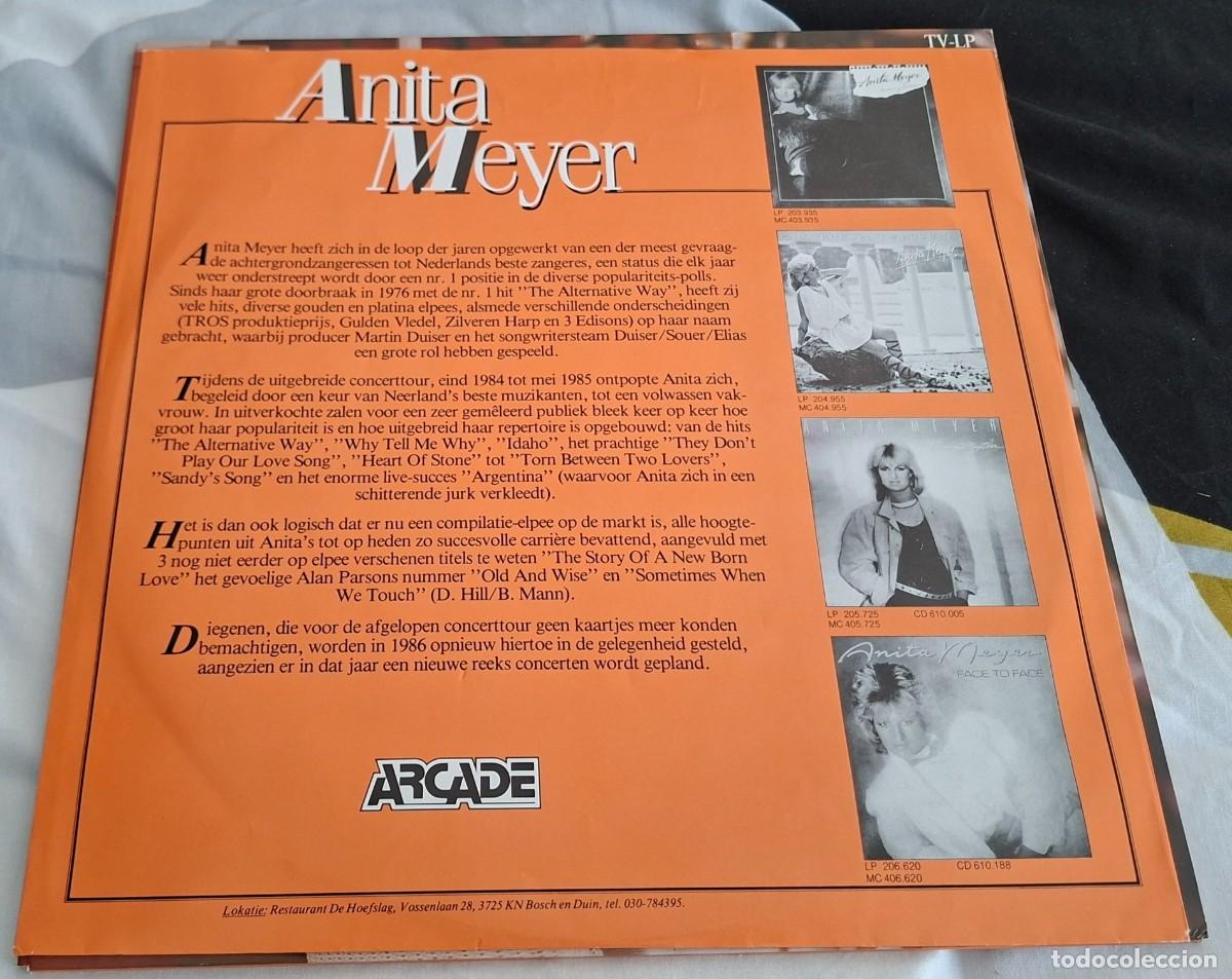Discos de vinilo: Anita Meyer Anita Meyer Vinilo Lp - Foto 3