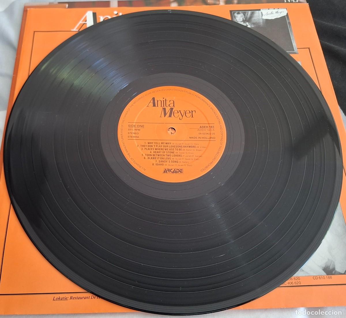 Discos de vinilo: Anita Meyer Anita Meyer Vinilo Lp - Foto 5