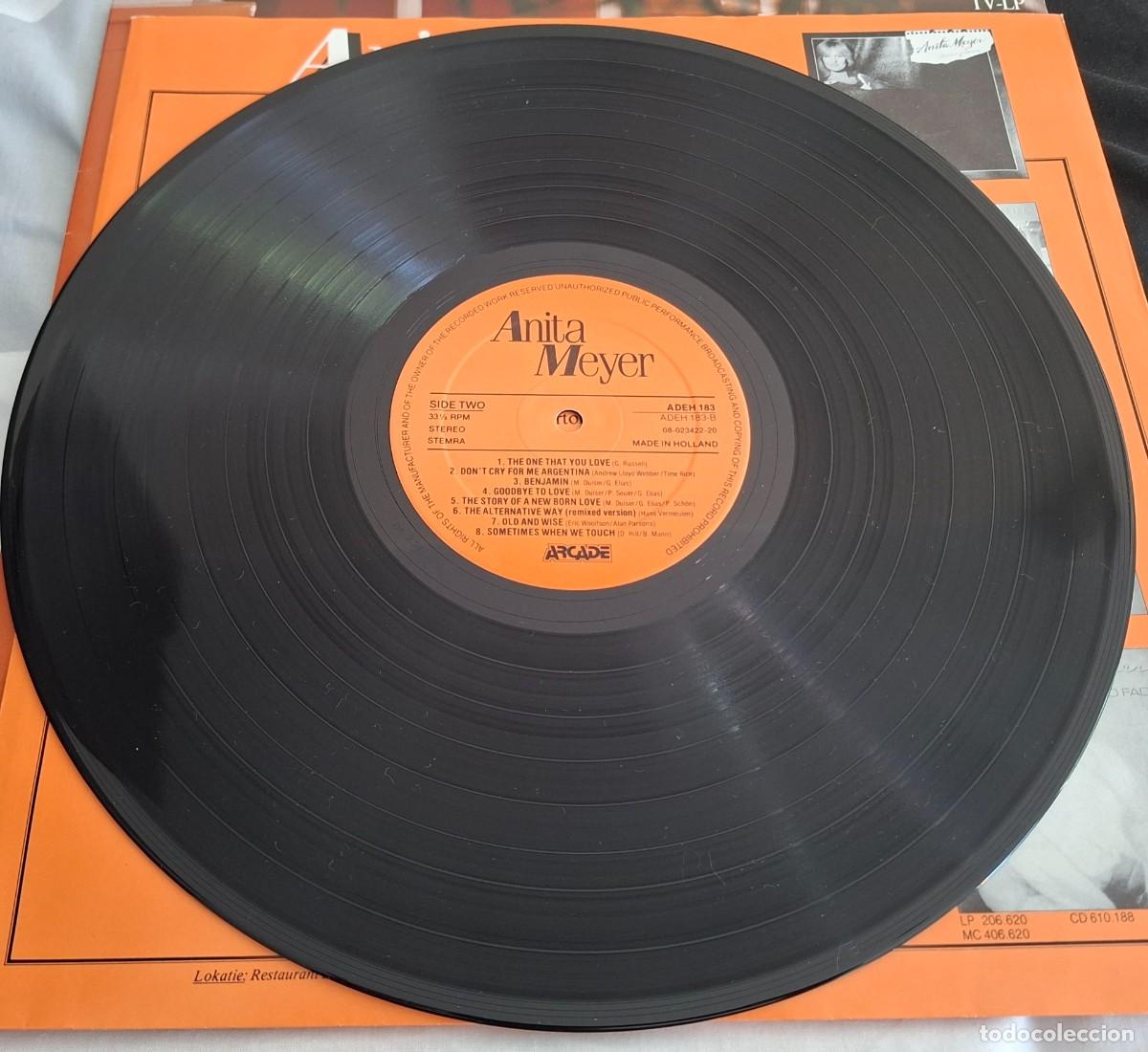 Discos de vinilo: Anita Meyer Anita Meyer Vinilo Lp - Foto 6