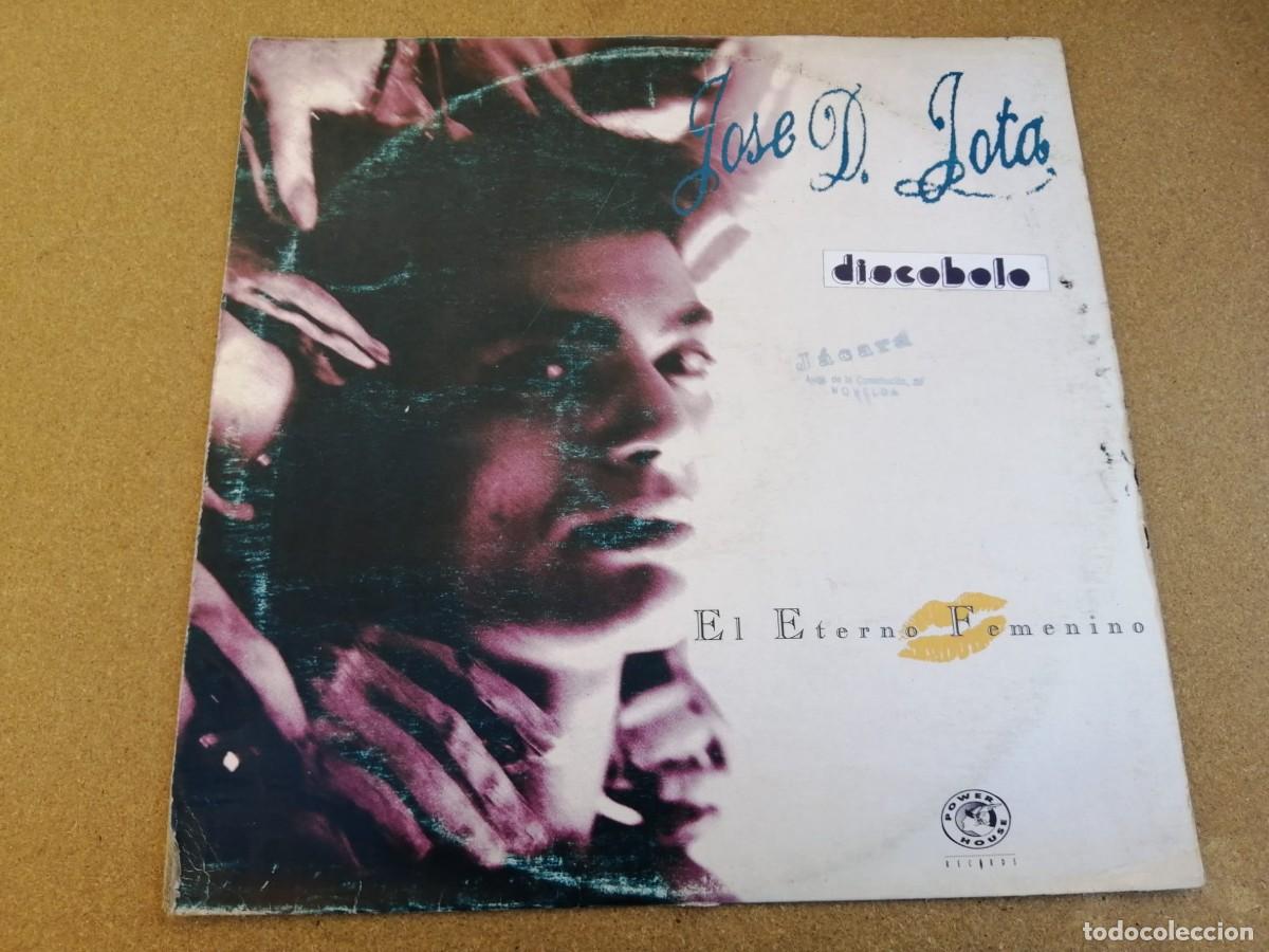 Discos de vinilo: DISCO LP. JOSE D. JOTA (EL ETERNO FEMENINO)
