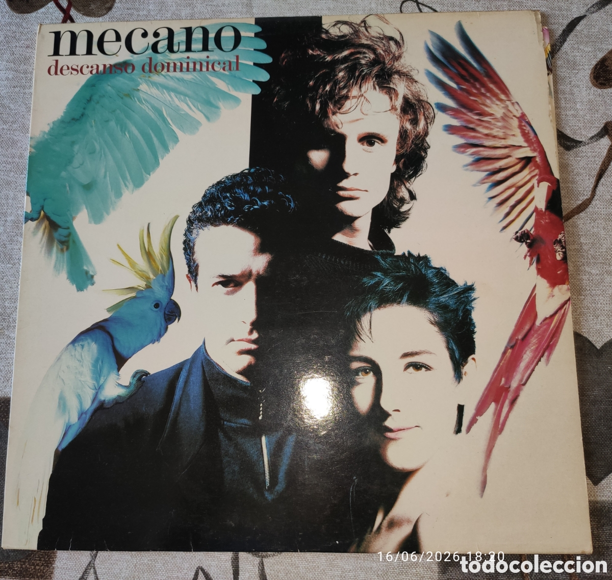 Discos de vinilo: LP DESCANSO DOMINICAL-MECANO
