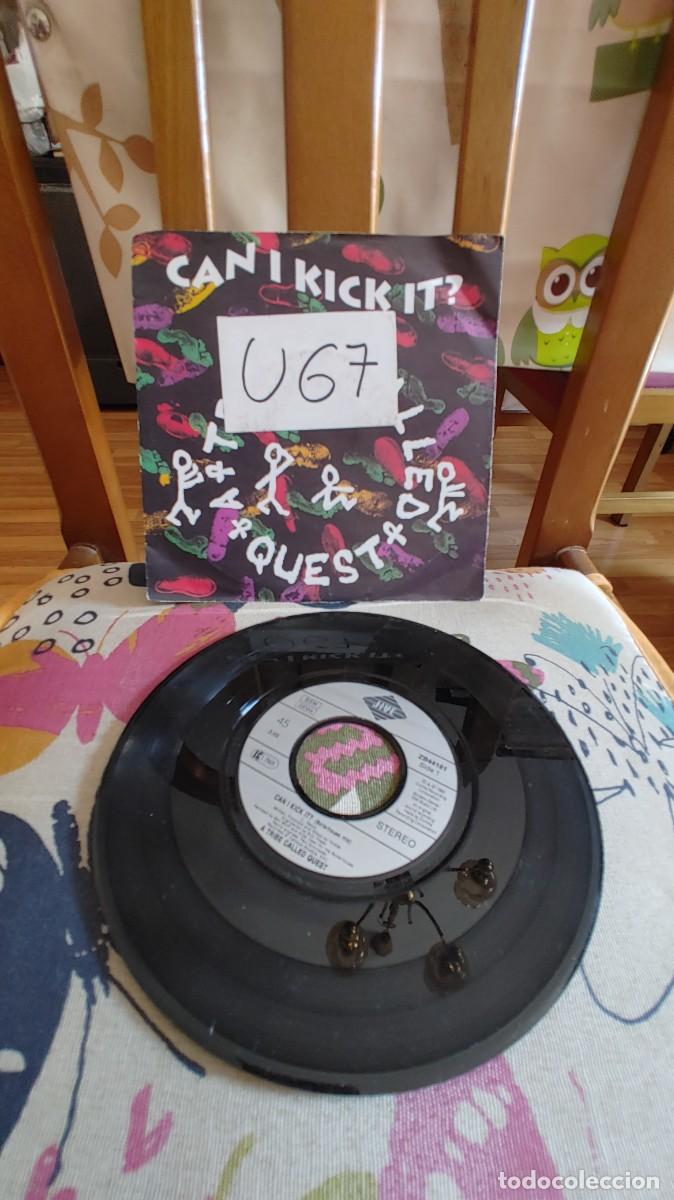 Discos de vinilo: A TRIBE CALLED QUEST-SINGLE CAN I KICK IT