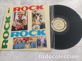 Discos de vinilo: Rock and roll mexicano lp vol 1- Raro Leer-