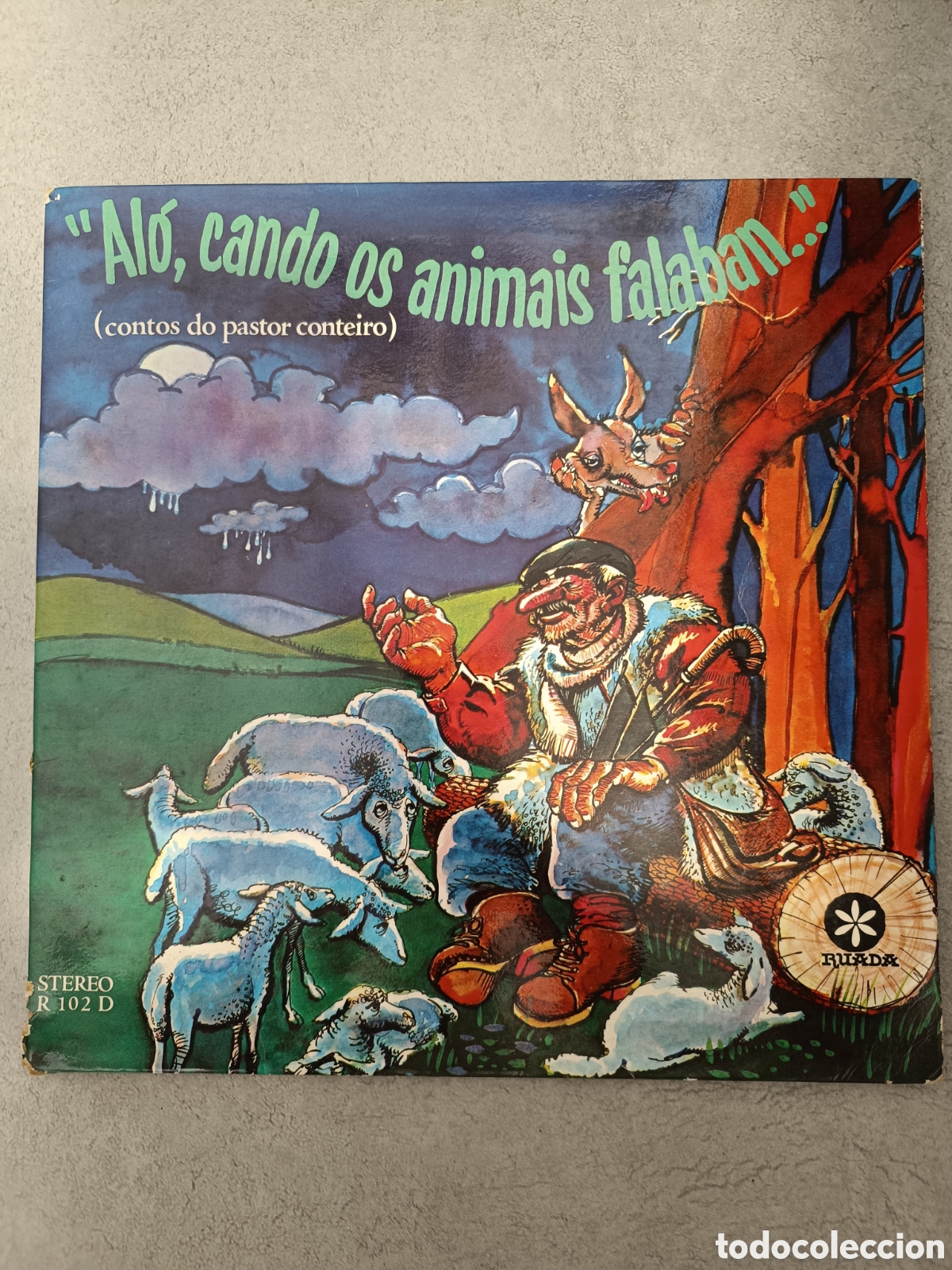 Discos de vinilo: Vinilo &rdquo;Al&oacute;, cando os animais falaban&rdquo;