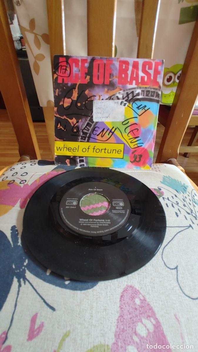 Discos de vinilo: ACE OF BASE-SINGLE WHEEL OF FORTUNE