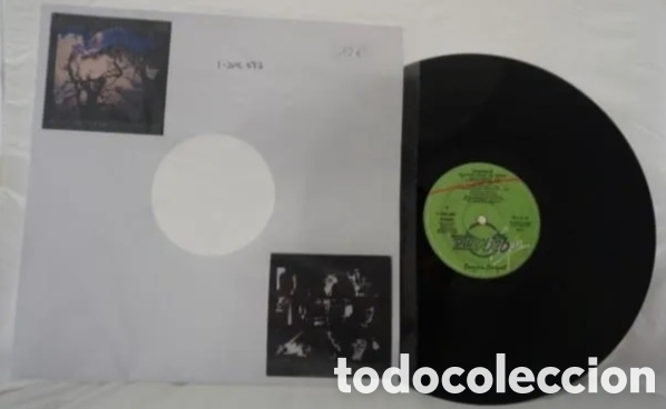 Discos de vinilo: BAUHAUS BURNING FROM THE INSIDE / VIRGIN
