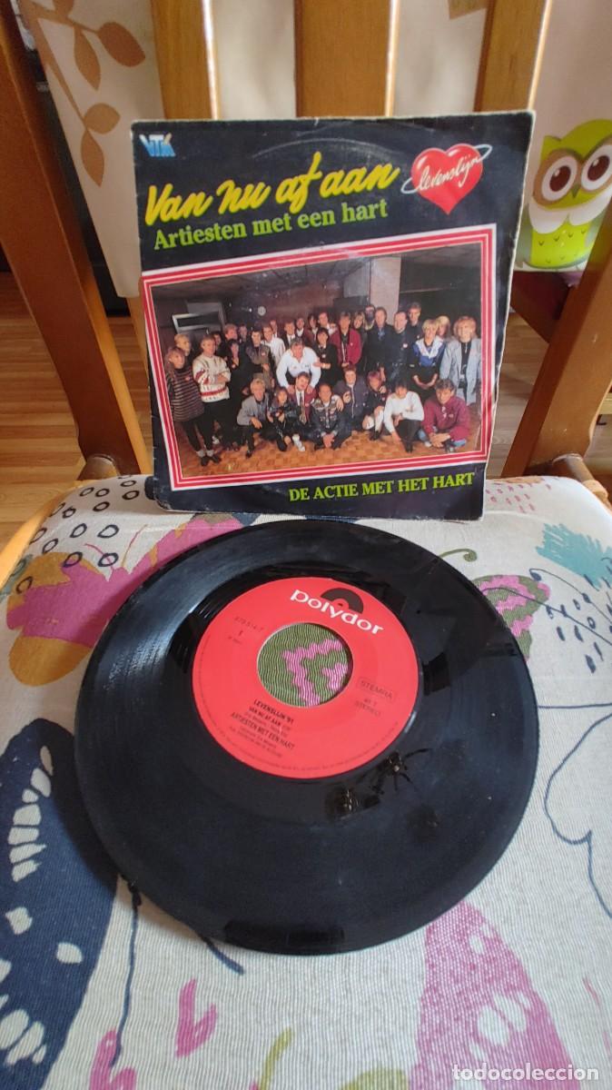 Discos de vinilo: ACTIE MET HET HART-SINGLE VAN NU AF AAN - Foto 1