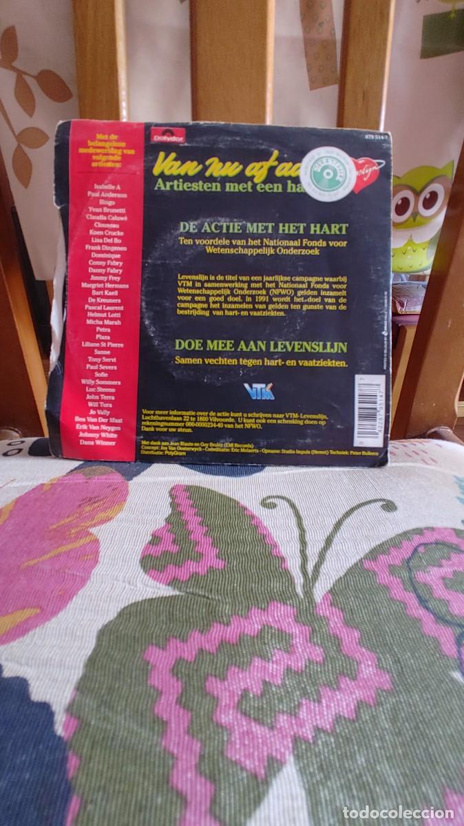 Discos de vinilo: ACTIE MET HET HART-SINGLE VAN NU AF AAN - Foto 2
