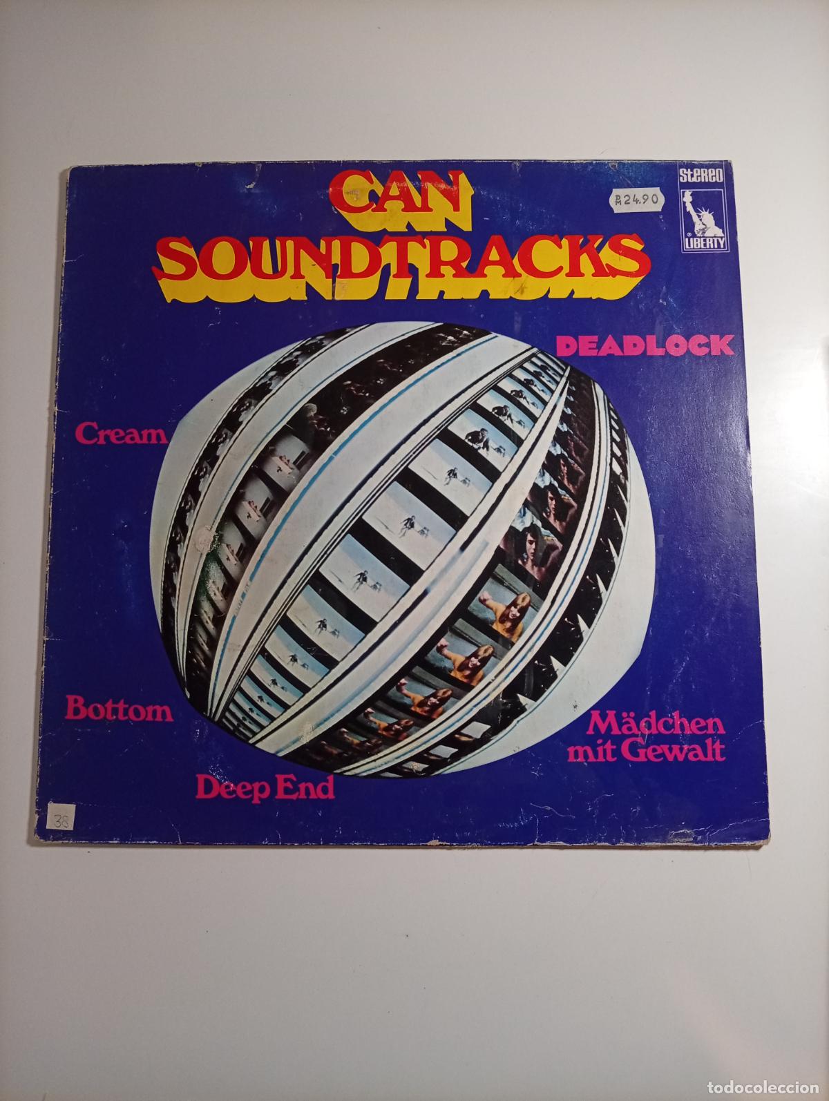 Discos de vinilo: Can &ndash; Soundtracks - Krautrock LEER