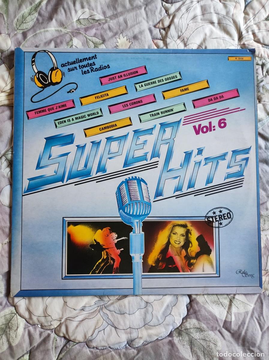 Discos de vinilo: Patrick Oliver - Super Hits Vol. 6 (LP) - Edici&oacute;n francesa - A&ntilde;o de edici&oacute;n: 1982