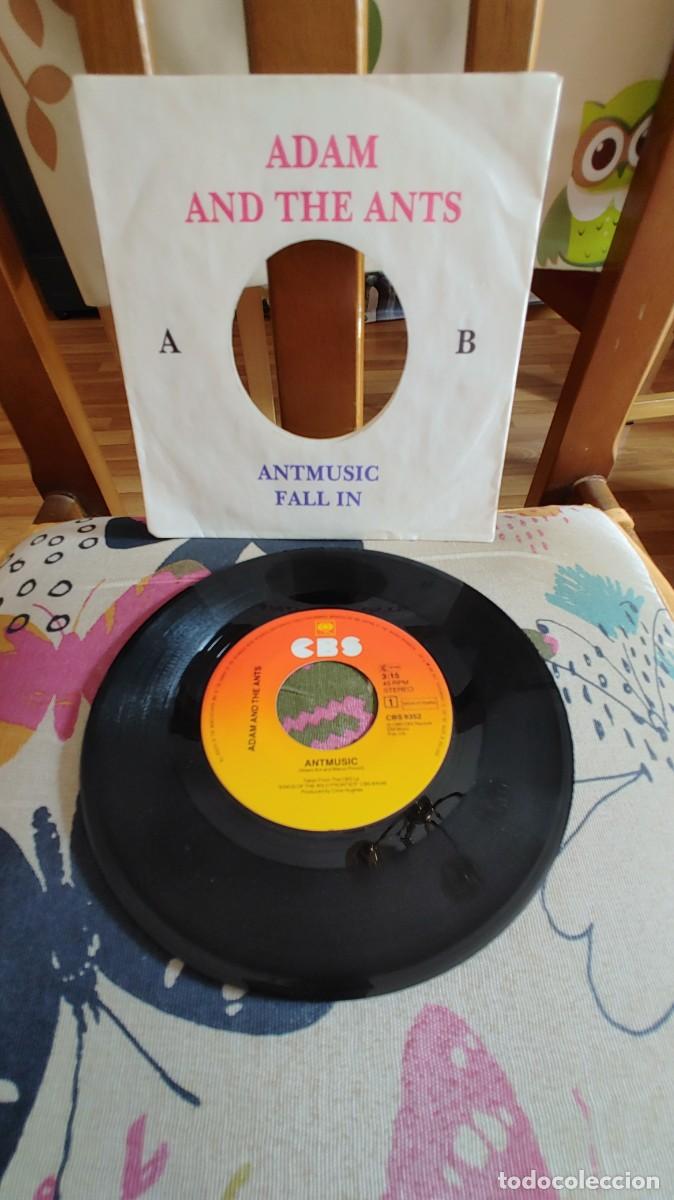 Discos de vinilo: ADAM AND THE ANTS-SINGLE ANTMUSIC