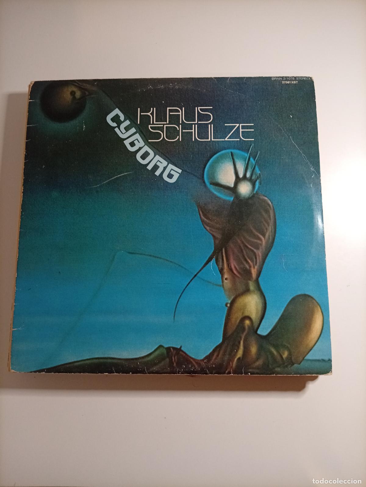 Discos de vinilo: Klaus Schulze &ndash; Cyborg 2xLP