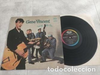 Discos de vinilo: Gene Vincent lp 1975