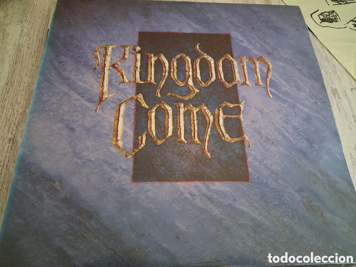Discos de vinilo: Kingdom come. Vinilo