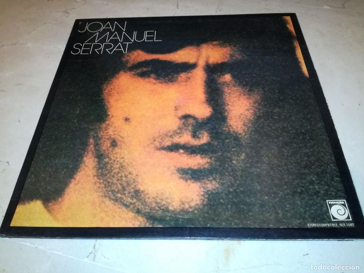 Discos de vinilo: JOAN MANUEL SERRAT-GATEFOLD-ORIGINAL 1974 - Foto 1