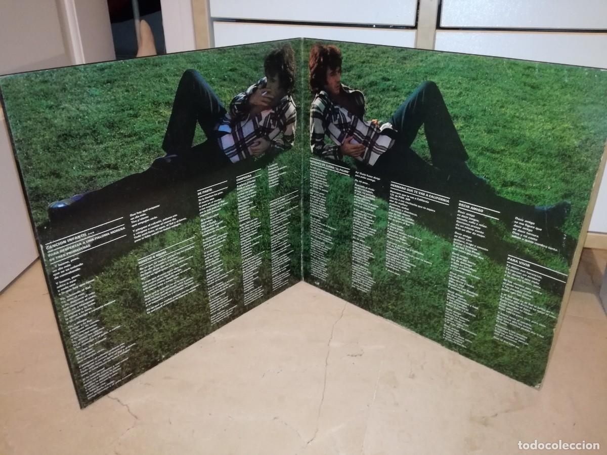 Discos de vinilo: JOAN MANUEL SERRAT-GATEFOLD-ORIGINAL 1974 - Foto 3
