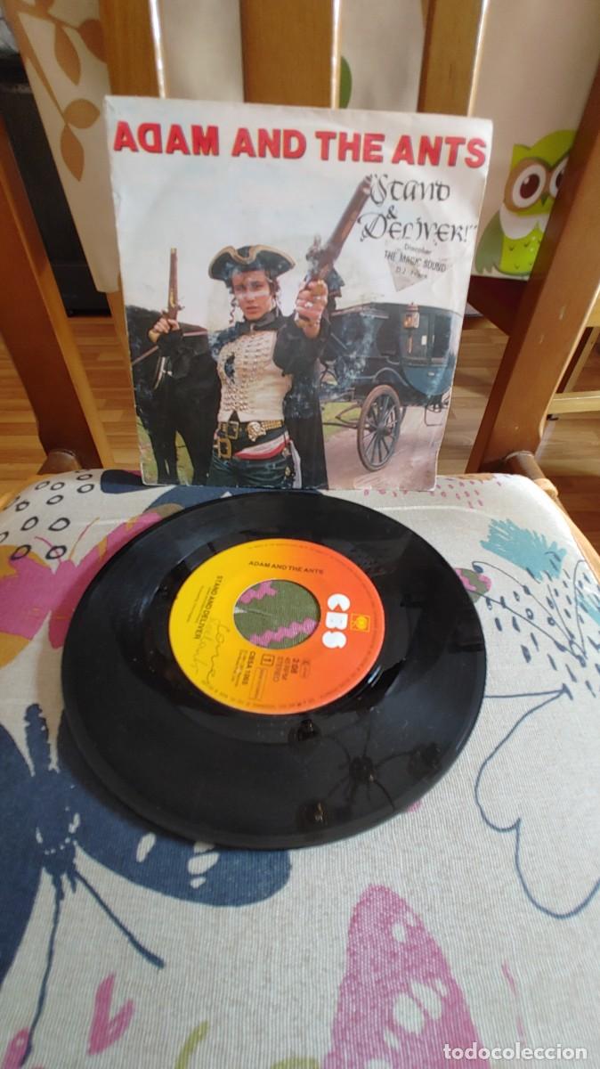 Discos de vinilo: ADAM AND THE ANTS-SINGLE STAND AND DELIVER