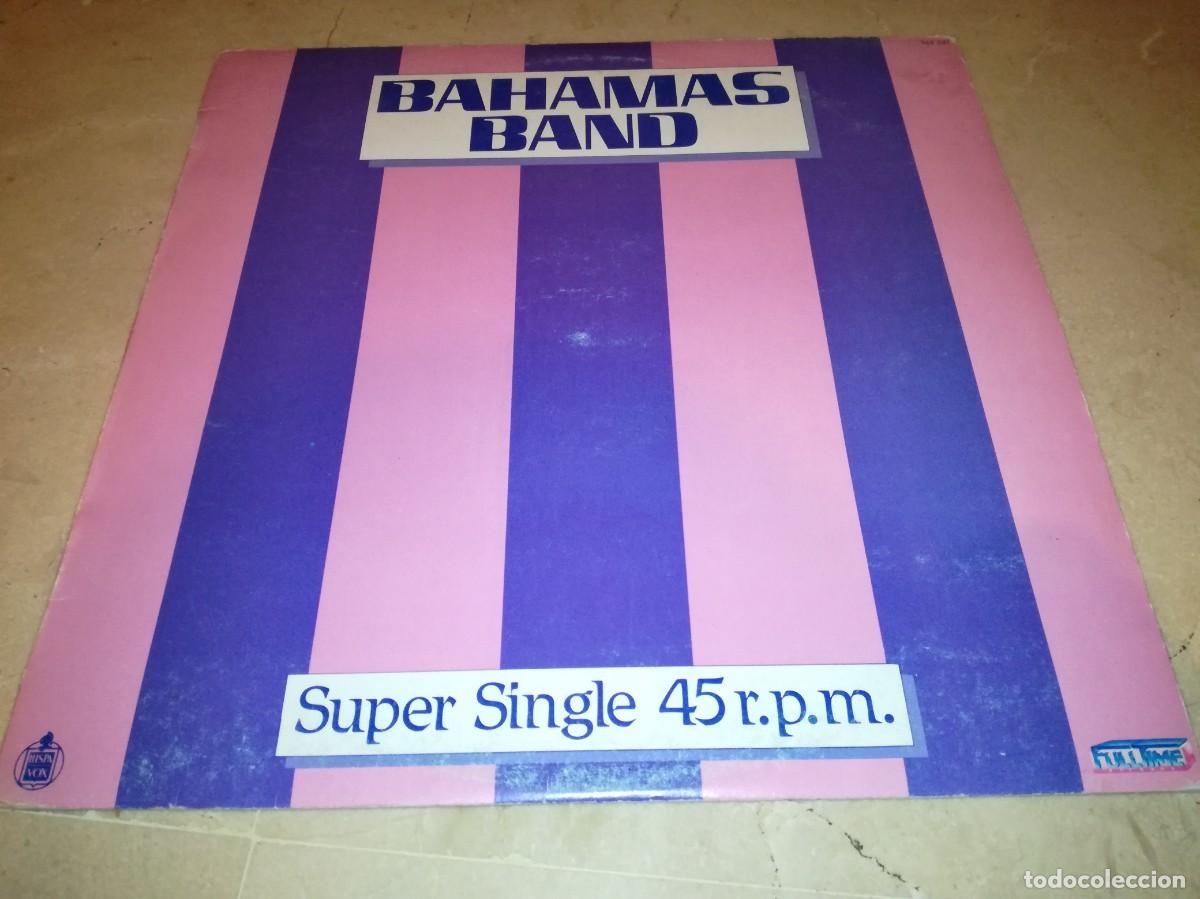Discos de vinilo: BAHAMAS BAND-SUMMER SHOW-ORIGINAL 1983-VINILO EN EXCELENTE ESTADO