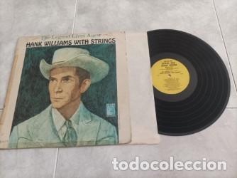 Discos de vinilo: Hank Williams lp -raro not for sale-