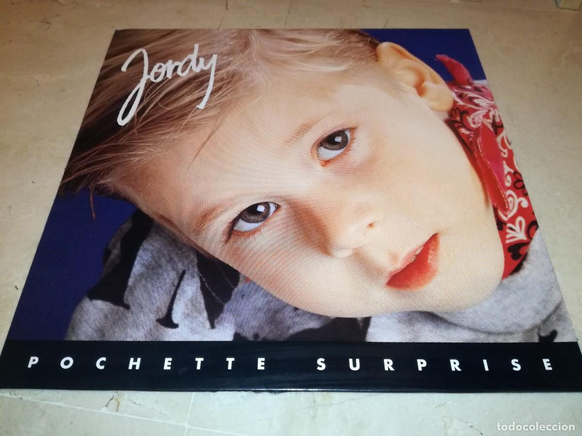 Discos de vinilo: JORDY-POCHETTE SURPRISE-ORIGINAL ESPA&Ntilde;OL 1992