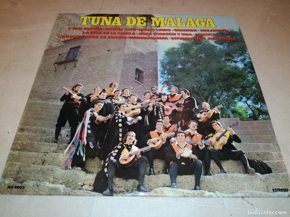 Discos de vinilo: TUNA DE MALAGA-ORIGINAL 1977