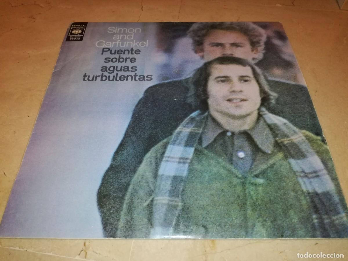 Discos de vinilo: SIMON AND GARFUNKEL-PUENTE SOBRE AGUAS TURBULENTAS-EDICI&Oacute;N ESPA&Ntilde;OLA ESPECIAL CIRCULO DE LECTORES