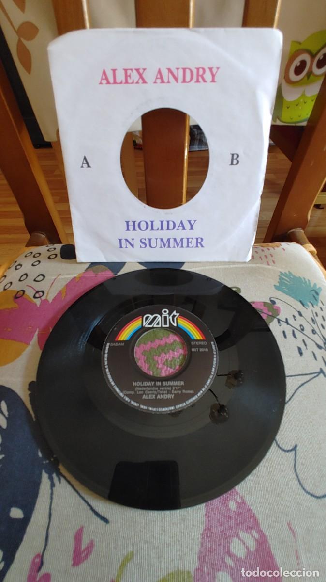 Discos de vinilo: ALEX ANDRY-SINGLE HOLIDAY IN SUMMER