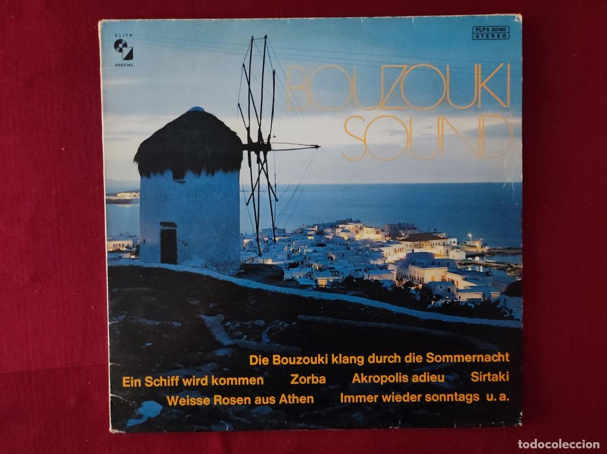 Discos de vinilo: Orchester Claudius Alzner - Bouzouki Sound (LP) - Edici&oacute;n suiza - A&ntilde;o de edici&oacute;n: 1974