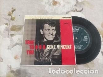 Discos de vinilo: Gene Vincent ep -OJO LEER- - Foto 1