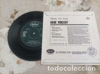 Discos de vinilo: Gene Vincent ep -OJO LEER- - Foto 2