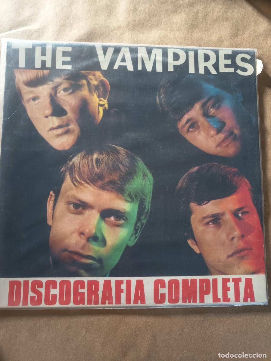 Discos de vinilo: LOTE 481, LP THE VAMPIRES,(1988) Rock